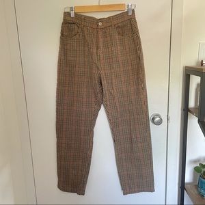 Brandy Melville Plaid pants